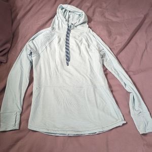 Title Nine Manresa Hoodie |  Size M  | Light Blue